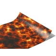 thumbnail image 2 of Rwraps Lava Evacuation Order Matte Vinyl Film Wrap 59in x 28ft Vinyl Vehicle Car Film Sheet Roll, 2 of 9