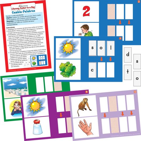 Spanish Change-A-Word (Cambia-Palabras)