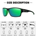 thumbnail image 3 of Gafas de sol deportivas STORYCOAST polarizadas irrompibles, paquete de 2, 3 of 7