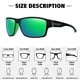 thumbnail image 3 of Gafas de sol deportivas STORYCOAST polarizadas irrompibles, paquete de 2, 3 of 7