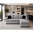 thumbnail image 1 of Sala Esquinera El Bazar Store Denver Gris Plata 200x140 cm, 1 of 9