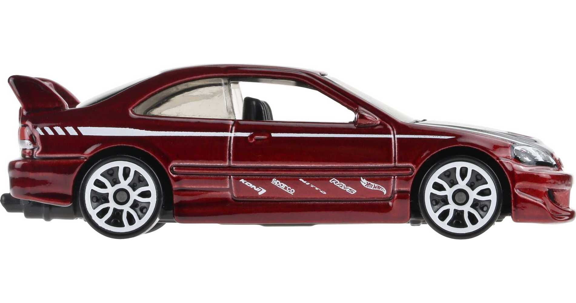 Hot Wheels Honda Civic Anniversary-Themed Collection, Toy Car