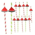 thumbnail image 4 of MLINS Assorted Color Paper Straws for Home Made of Premium Material Perfect for Daily Drinks and Parties 40pcs, 4 of 8