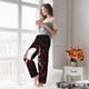 thumbnail image 5 of Fotbe Spider On The Web Pantalones de Pijama para Mujer, Pantalones de Dormir, Pantalones Pj con Cordón y Bolsillos-3X-Large, 5 of 6