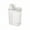 White, variant on YiJuHui 1pcs Smart-Dosing Laundry Detergent Dispenser with Measuring Guide, Sealed Storage Container for Powder & Liquid, Transparent Kitchen & Utility Organizer, Leak-Proof Design