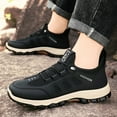 thumbnail image 5 of Men's Autumn New Net Breathable Border Men's Shoes Lightweight Comfortable Running Shoes Outdoor Hiking Shoes Comfort Shoes For Men, 5 of 7