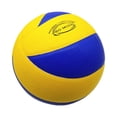 thumbnail image 2 of Eigraketly Balón de voleibol de tamaño 5, pelota de PU para deportes de interior y exterior, arena, playa, gimnasio, jardín, accesorios de Type3 NO3, 2 of 6