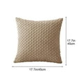 thumbnail image 3 of Fiudx Almohada de Pana, Funda de Tela Resistente de Cordura, Cojín Suave y Acogedor para Sala de Estar, Decoración de Oficina con Cremallera Oculta, Dormitorio de Fácil Cuidado, Ajuste Tradicional Mo, 3 of 7