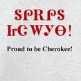 thumbnail image 3 of CafePress - Proud To Be Cherokee Long Sleeve T Shirt - Unisex Cotton Long Sleeve T-Shirt, 3 of 4