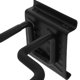 thumbnail image 3 of BESTYASH Gancho Organizador Para En Negro Con Soporte Doble Curva Ideal Para Colgar Bicicletas, 3 of 8