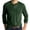 Green, variant on Inleife T-Shirts for Men, Mens Short Sleeve Beefy Muscle Basic Solid Color Buttons Tee Shirts Top