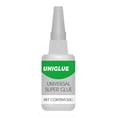 thumbnail image 1 of Uniglue Colle Plastique Universelle Forte pour Résine Céramique Métal Verre, 1 of 5