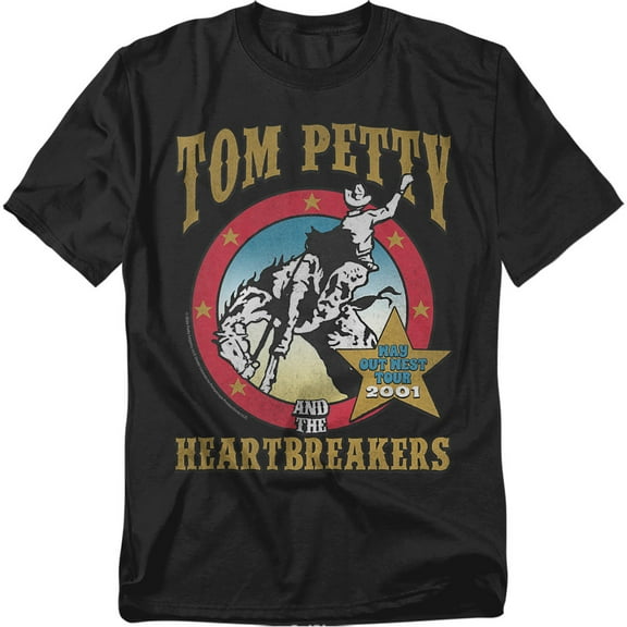 Tom Petty And The Heartbreakers T-Shirt Way Out West Unisex Graphic Tee for Men & Women