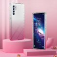 thumbnail image 2 of Étui de Téléphone pour Tcl 20 Pro 5g Haute Pénétration 2 en 1 (Rouge Dégradé), 2 of 4