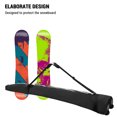 thumbnail image 4 of Bolsa para snowboard con ruedas Bolsa impermeable para guardar equipo de esquí, 4 of 8