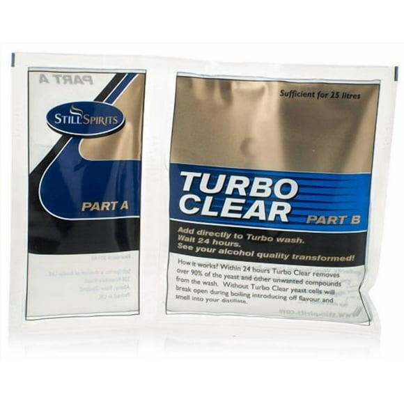 Turbo Agent de Finition Clair