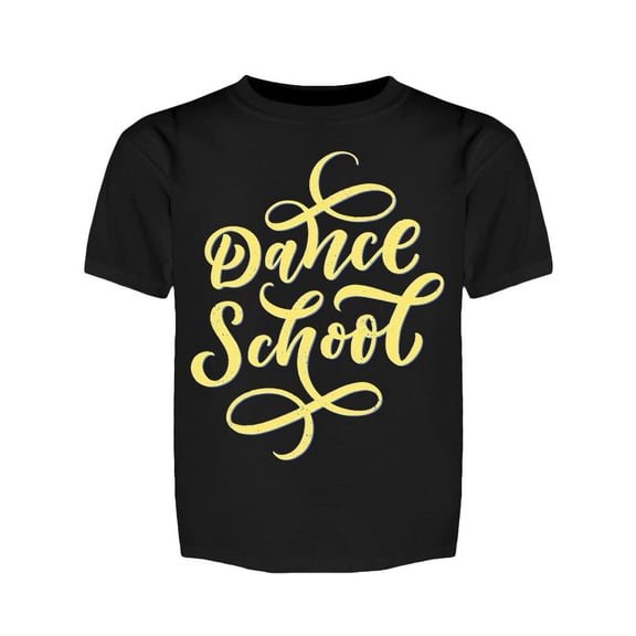 A Dance Schoot Tee Girl's -Image by Shutterstock