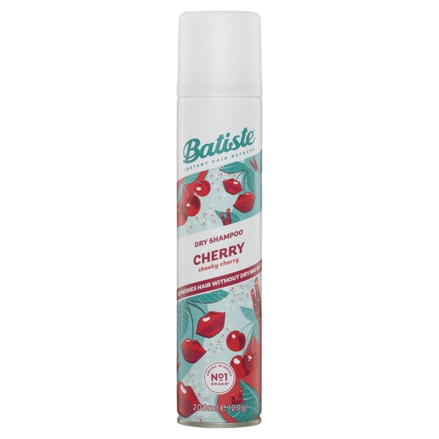Champú Seco Batiste Cereza Fragancia Distintiva