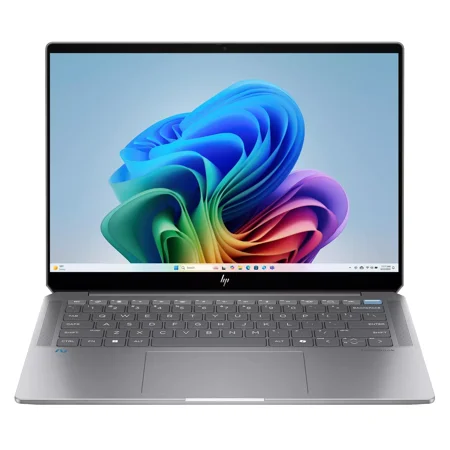 HP - OmniBook Ultra - Copilot+ PC - 14" 2.2K Touch-Screen Laptop - AMD Ryzen AI 9 365 - 32GB Memory - 1TB SSD - Meteor Silver