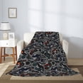 thumbnail image 2 of Sikiie Cool Off-Road Vehicle Cozy Flannel Fleece Throw Blanket: Lightweight & Thick for All Seasons - Perfect for Women, Men, & Kids"80"x60", 2 of 6