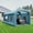 Blue-20*11.5*9ft, variant on Inflatable Spray Booth – Portable Car Paint Tent with 950W Blower & Air Filter System – For Garage, Truck, Motorcycle, Furniture Painting