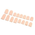 thumbnail image 3 of Dedil de silicona suave y resistente al desgaste con diseño de agujeros Protectores de dedos de silicona Cubiertas para dedos, 3 of 14