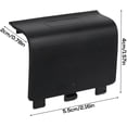thumbnail image 4 of 4 Pack Xbox One Wireless Controller Battery Back Covers - 2 Black & 2 White Replacement Lids, Durable High-Quality Shells, Easy to Install, Perfect Fit for Xbox One Controllers, Ideal Spare Parts to, 4 of 6