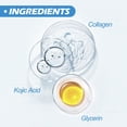 thumbnail image 5 of Mascarillas faciales, parches antiarrugas para la frente (paquete de 12), con ingredientes naturales hidrolizados, suaviza líneas finas y arrugas. Parche de plástico antiarrugas., 5 of 5
