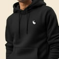 thumbnail image 5 of Dalix Yin Yang Embroidered Fleece Zip Hoodie Cold Fall Winter Mens in Black 2XL XX-Large, 5 of 5