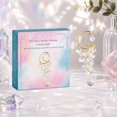 thumbnail image 2 of DIY Sun Catcher Making Kit, Make Your Own Rainbow Crystal Suncatcher, Alloy Ring Glass Beads Wind Chime Craft Set for Home Window Hanging Decor, Creative Gift for Girls Teens, 2 of 8