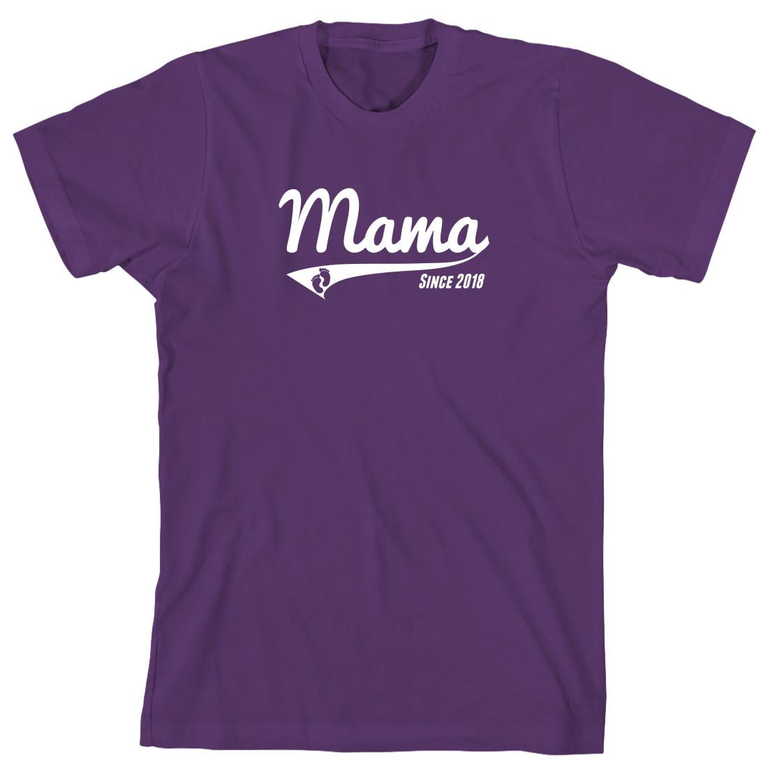 Mama Since 2018 Men's Shirt - ID: 2104 - Walmart.com