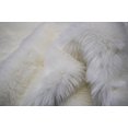 thumbnail image 3 of eCarpetGallery Sheepskin Rug for Bedroom, Fluffy Rug for Living Room, Supersoft, Bedside, Floor Mat, Sofa Seat Cover, 3' x 4', Ivory, 3 of 4
