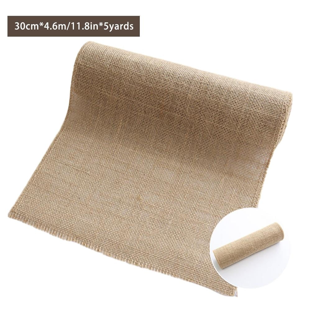burlap fabric walmart