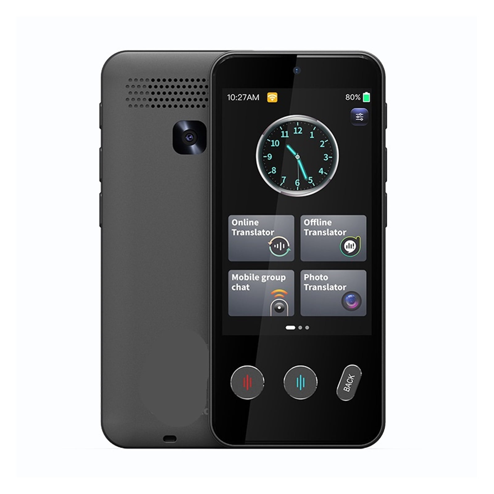 Wooask W12 Smart Translator Real-time Language Translation Device