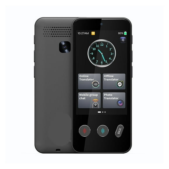 Smart Translator Global Languages Voice Intelligent Online Translation Machine Speech Translate