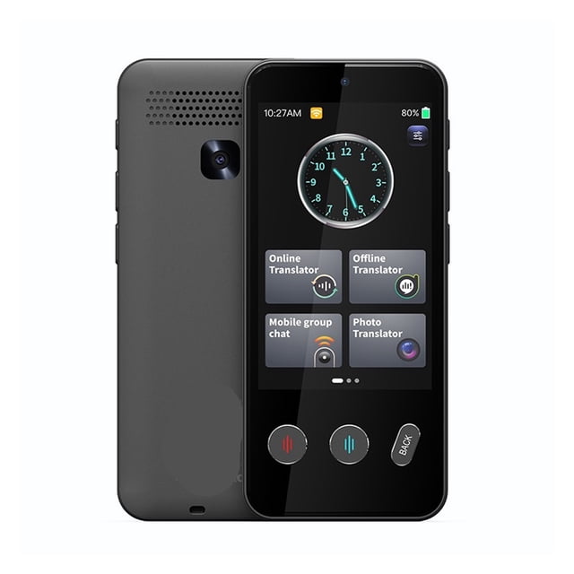 Smart Translator Global Languages Voice Intelligent Online Translation Machine Speech Translate