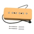 thumbnail image 1 of Blinkol Electric Guitar Pickup Musical Instrument Accessories Sensitive Dynamic Response Yellow Bridge, 1 of 9