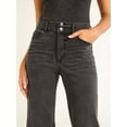 thumbnail image 2 of Sofia by Sofia Vergara Women's and Women's Plus Margot Wide Leg High Rise Jeans, 30.5" and 32.5" Inseams, Sizes 0-28, 2 of 4