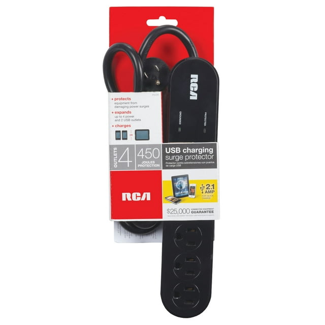 Supresor de picos RCA PS42R
