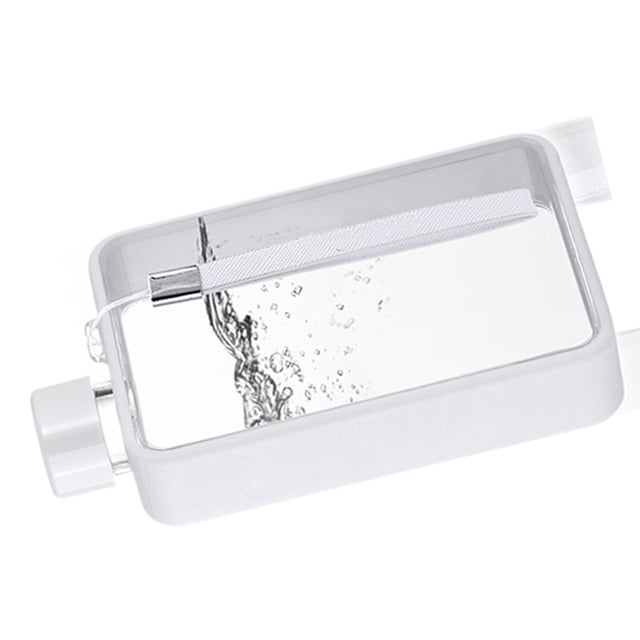 Botella de agua de viaje Jadeshay plana PCTG