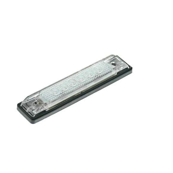 Blue Dog Marine Lumière LED bleue à profil bas de 10,2 cm pour bateaux, kayak de nuit, camping-cars et VTT, immergée dans l'eau et sans danger pour les environnements humides