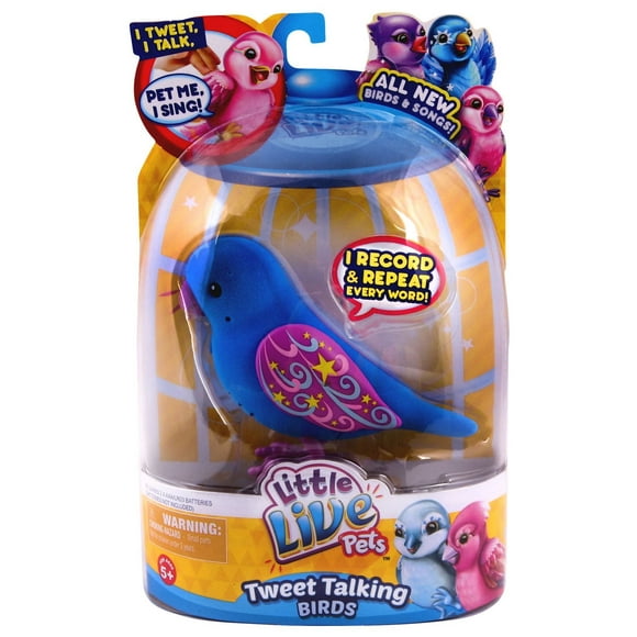 Little Live Pets Tweet Talking Birds Starshine Bird Toy