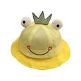 thumbnail image 2 of Summer Bucket Hat,Packable Sun Hats Sun UV Protection Hat for Toddler Girls Boys Outdoor Camping Hat, 2 of 3