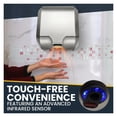 thumbnail image 2 of Commercial Hand Dryer, Stainless-Steel Bathroom Appliances for Hospital, Office, 2 of 6