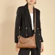 thumbnail image 3 of 2025 Women's Armpit Tote Bag Full-Grain Cowhide, Simple Commuting with Large Capacity, Shoulder Crossbody Genuine Leather Purse, 3 of 5