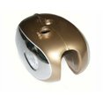 thumbnail image 3 of New Petrol Fuel Tank Golden Painted Chrome Plated 1960s Bsa Thunderbolt A65, 3 of 5