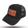 thumbnail image 2 of sususu Dad Hats for Men, Vintage Two Tone Hat, New Dad Gifts for Husband, Fathers Day Birthday Gifts from Daughter Son Wife Black, 2 of 5