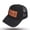 Black, variant on Unisex Dad Logo Mesh Baseball Cap, Breathable Sun Protective Curved Brim Hat, Classic Casual Letter Printed Adjustable Cap For Father's Day Outdoor Daily All Season Wear White One Size