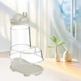 thumbnail image 4 of CuiLiyq Hamster Food Bowl, Small Pet Feeder Non Spill Plastic Feeding Bowl for Hamster Gerbil Mouse Hedgehog (White), 4 of 8