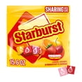 thumbnail image 3 of (3 pack) Starburst Original Fruit Chews Chewy Candy, Sharing Size - 15.6 oz Bag, 3 of 15